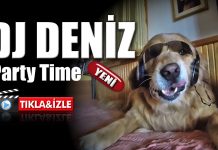 D.J DENİZ Plaj partiye hazırlanıyor